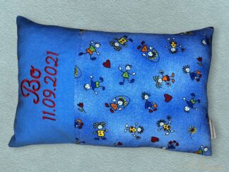 Babykissen 30x20 personalisiert