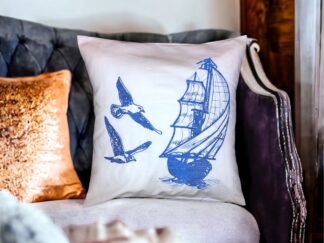 Dekokissen maritim Vintage