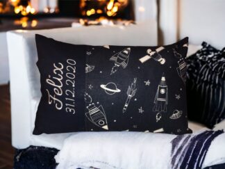 Babykissen "Kosmos" personalisiert