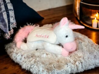 Einhorn Kuscheltier personalisiert
