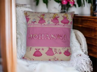 Namenskissen Prinzessin personalisiert