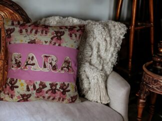 Namenskissen personalisiert mit Namen