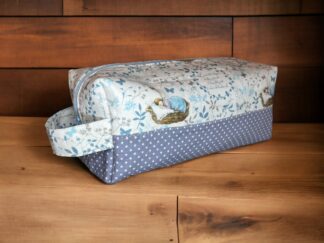 Kosmetiktasche eckig XL Fee