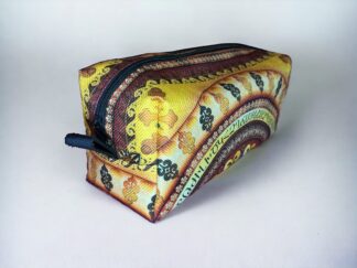 Kulturtasche eckig XL Mandala