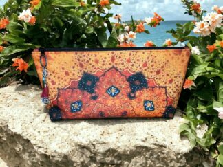 Kulturtasche XXL Mandala Kosmetiktasche