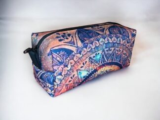 Kulturtasche eckig XL Mandala Kosmetikbag