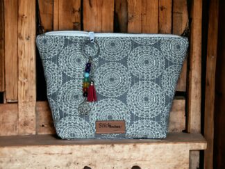 Kosmetiktasche Patchwork