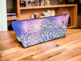 Kulturtasche XXL Mandala Kosmetiktasche