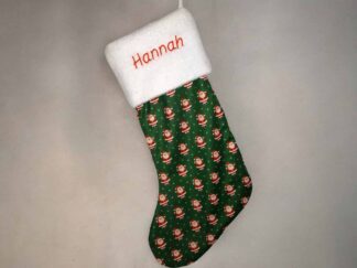 Nikolausstiefel kleine Weihnachtsmänner mit Namen