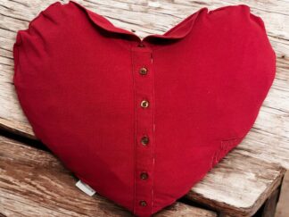 Erinnerungskissen Trauerherz