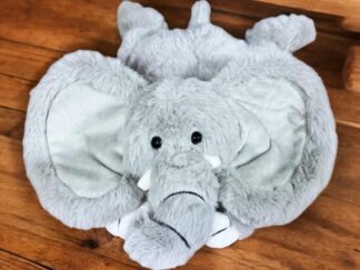 Elefant mit Namen und Datum bestickt von Stickfinchen