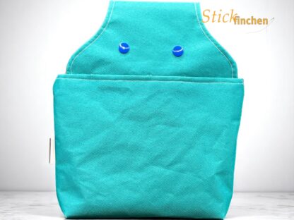 Gürteltasche Hüfttasche Mandala blau – Bild 3