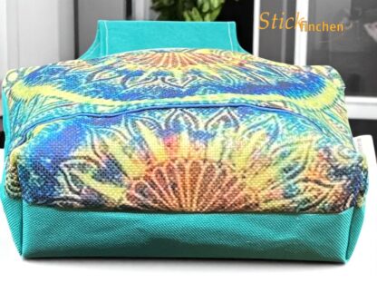 Gürteltasche Hüfttasche Mandala blau – Bild 4