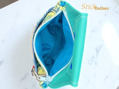 Gürteltasche Hüfttasche Mandala blau – Bild 5