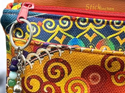 Gürteltasche Hüfttasche Mandala bunt – Bild 3