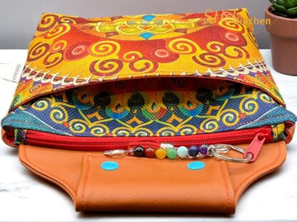 Gürteltasche Hüfttasche Mandala bunt – Bild 2