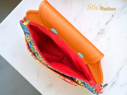 Gürteltasche Hüfttasche Mandala bunt – Bild 5