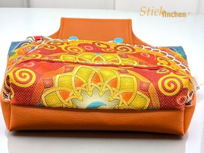 Gürteltasche Hüfttasche Mandala bunt – Bild 6