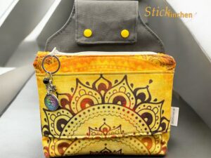 Gürteltasche Hüfttasche Pflegetasche von Stickfinchen