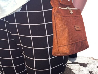 Gürteltasche Hüfttasche Pflegetasche braun – Bild 4