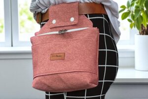 Gürteltasche Pflegetasche Hüfttasche Gassitasche Alltagstasche