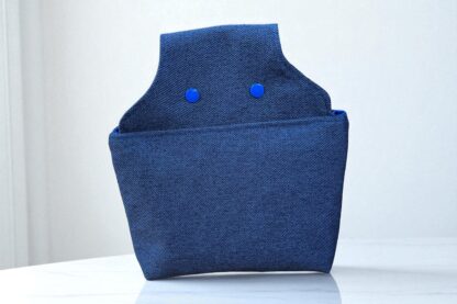 Gürteltasche Hüfttasche Pflegetasche blau – Bild 3