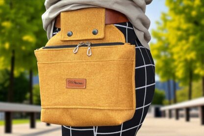 Gürteltasche Pflegetasche Hüfttasche Gassitasche Alltagstasche