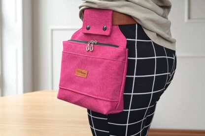 Gürteltasche Pflegetasche Hüfttasche Gassitasche Alltagstasche