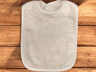 Babylätzchen Creme personalisiert