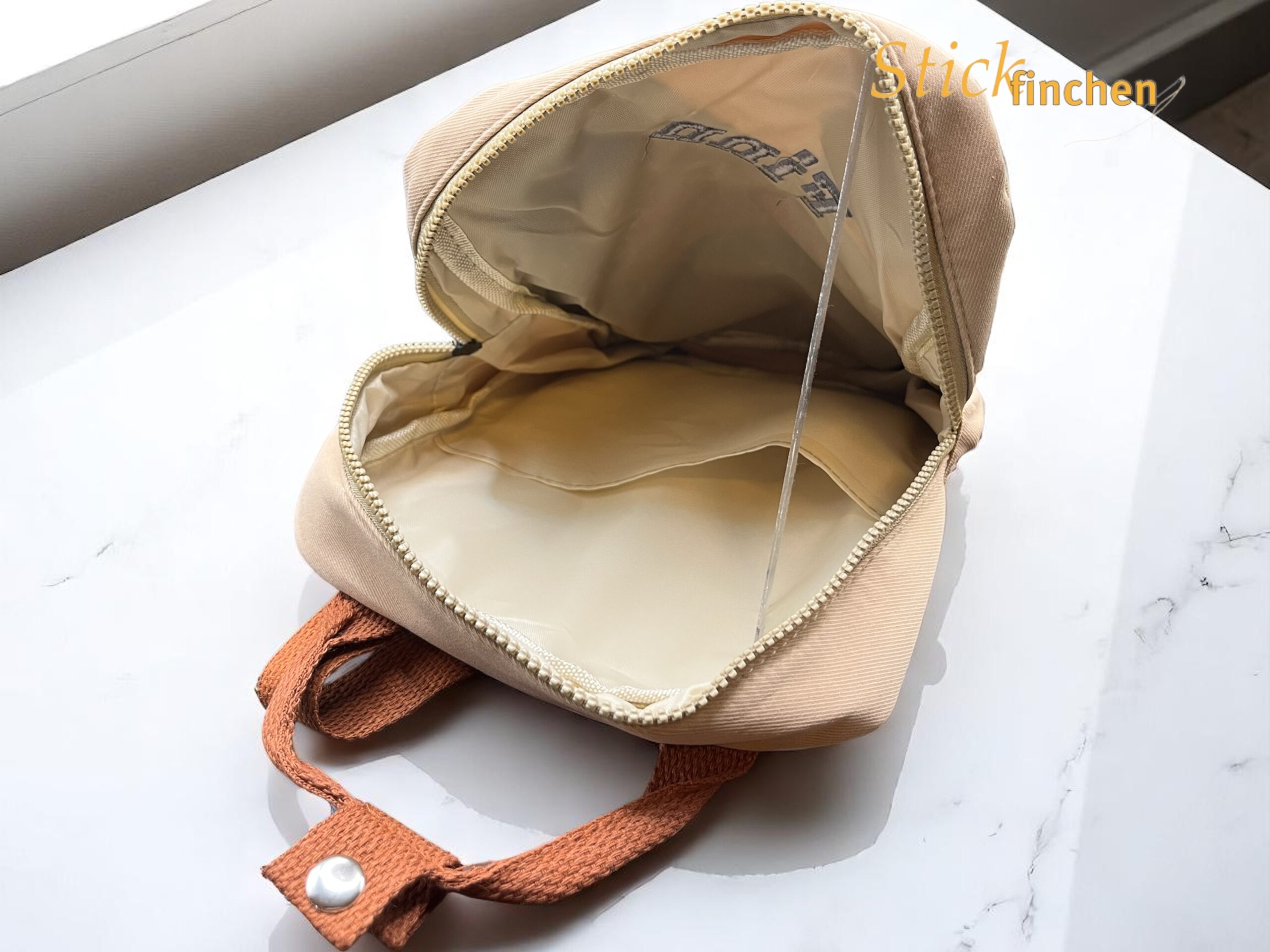 Kinderrucksack Rucksack Dino personalisiert – Bild 5