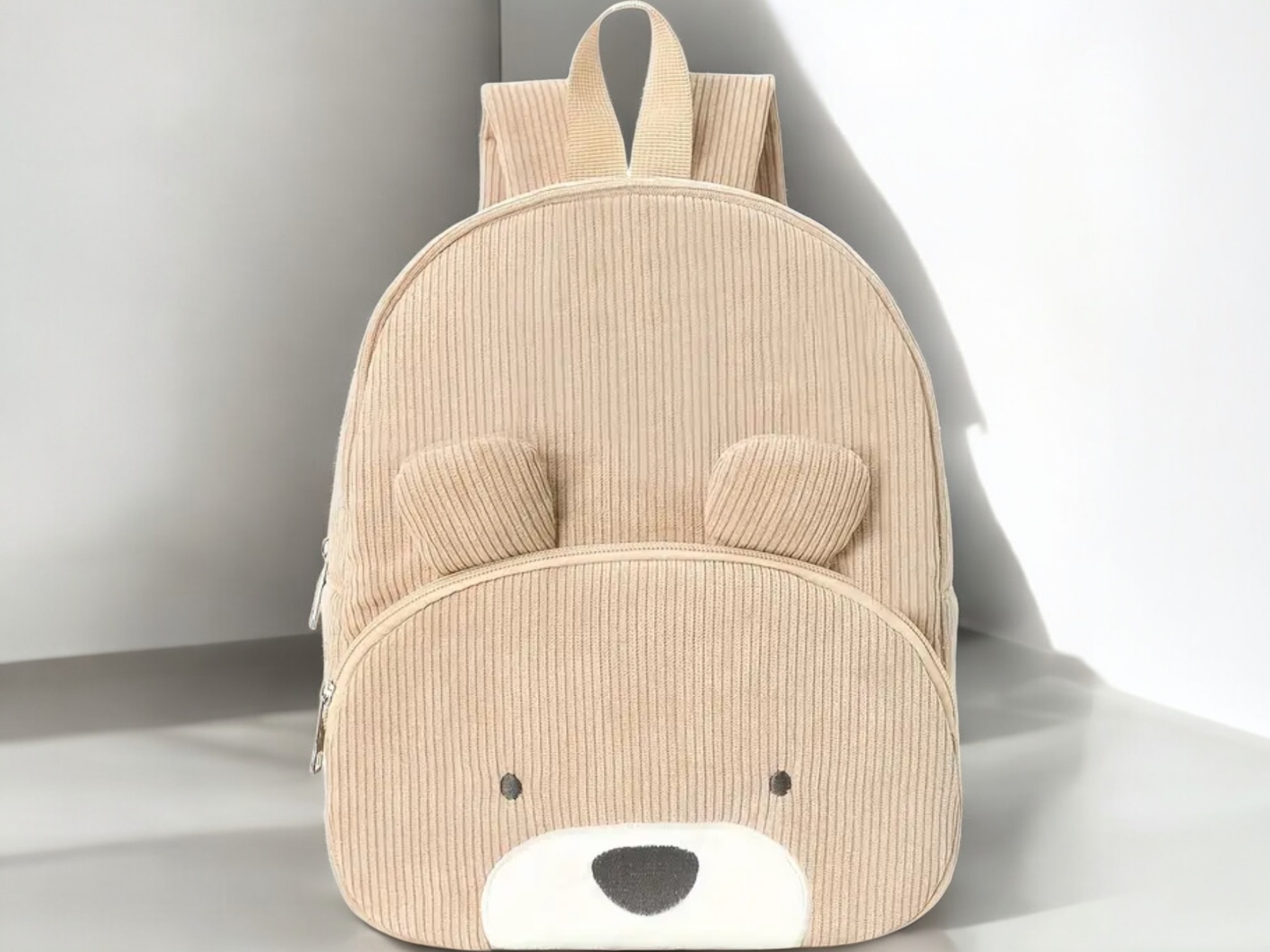 Kinderrucksack Rucksack Bär personalisiert – Bild 3