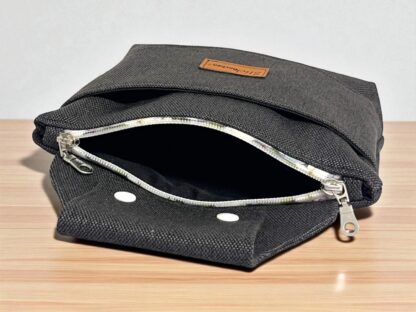 Gürteltasche Hüfttasche Pflegetasche anthrazit – Bild 7