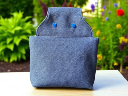 Gürteltasche Hüfttasche Pflegetasche Gassitasche Mandala blau