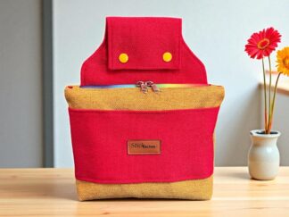 Gürteltasche gelb-rot