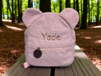 Kinderrucksack Teddy hellrosa