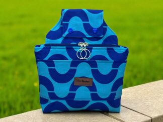 Gürteltasche Pflegetasche Gassitasche handmade Hüfttasche