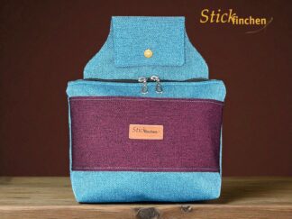 Gürteltasche Hüfttasche Pflegetasche petrol