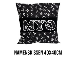 personalisierte Namenskissen