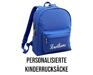 personalisierte Rucksäcke