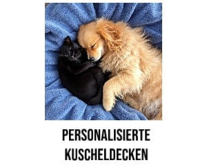 personalisierte Kuscheldecken