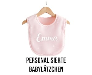 personalisierte Lätzchen