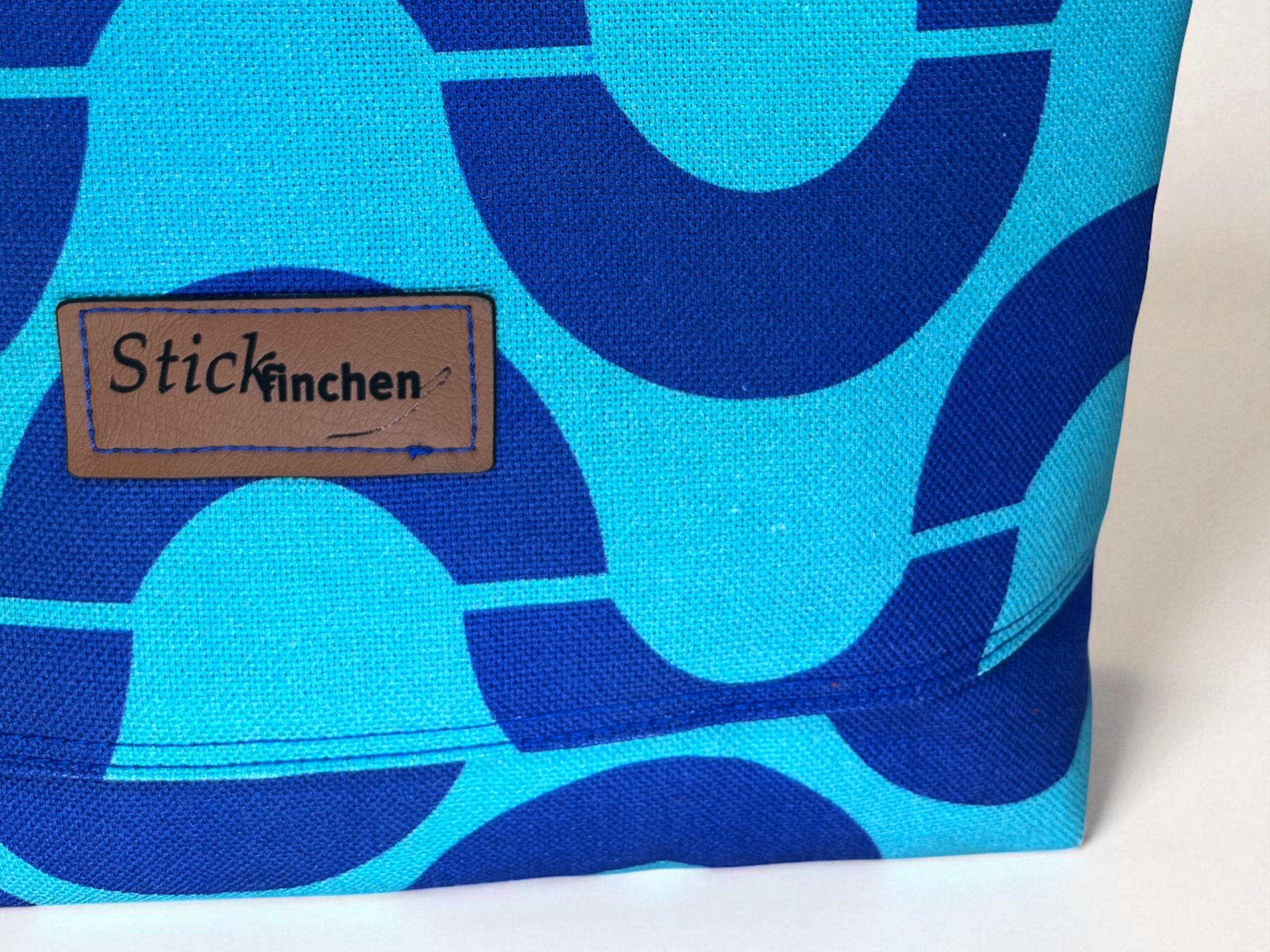 Gürteltasche Pflegetasche Gassitasche handmade Hüfttasche