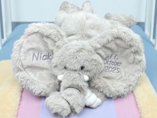 Elefant Kuscheltier mit Namen