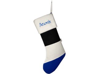 Nikolausstiefel Fussballedition mit Namen bestickt