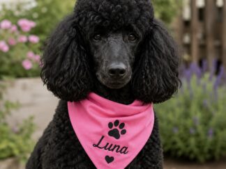 Hundehalstücher mit Namen