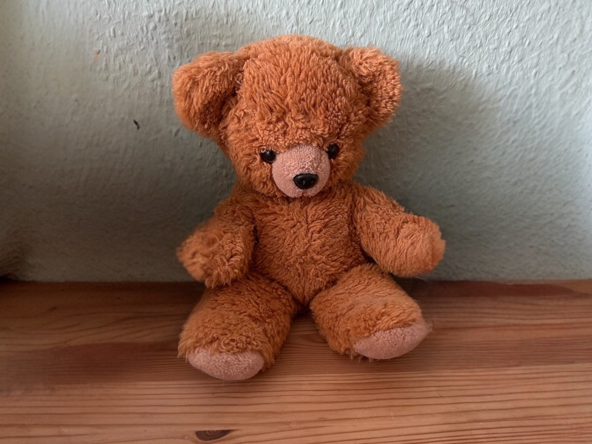 Fast fünfzig Jahre alter Teddybär