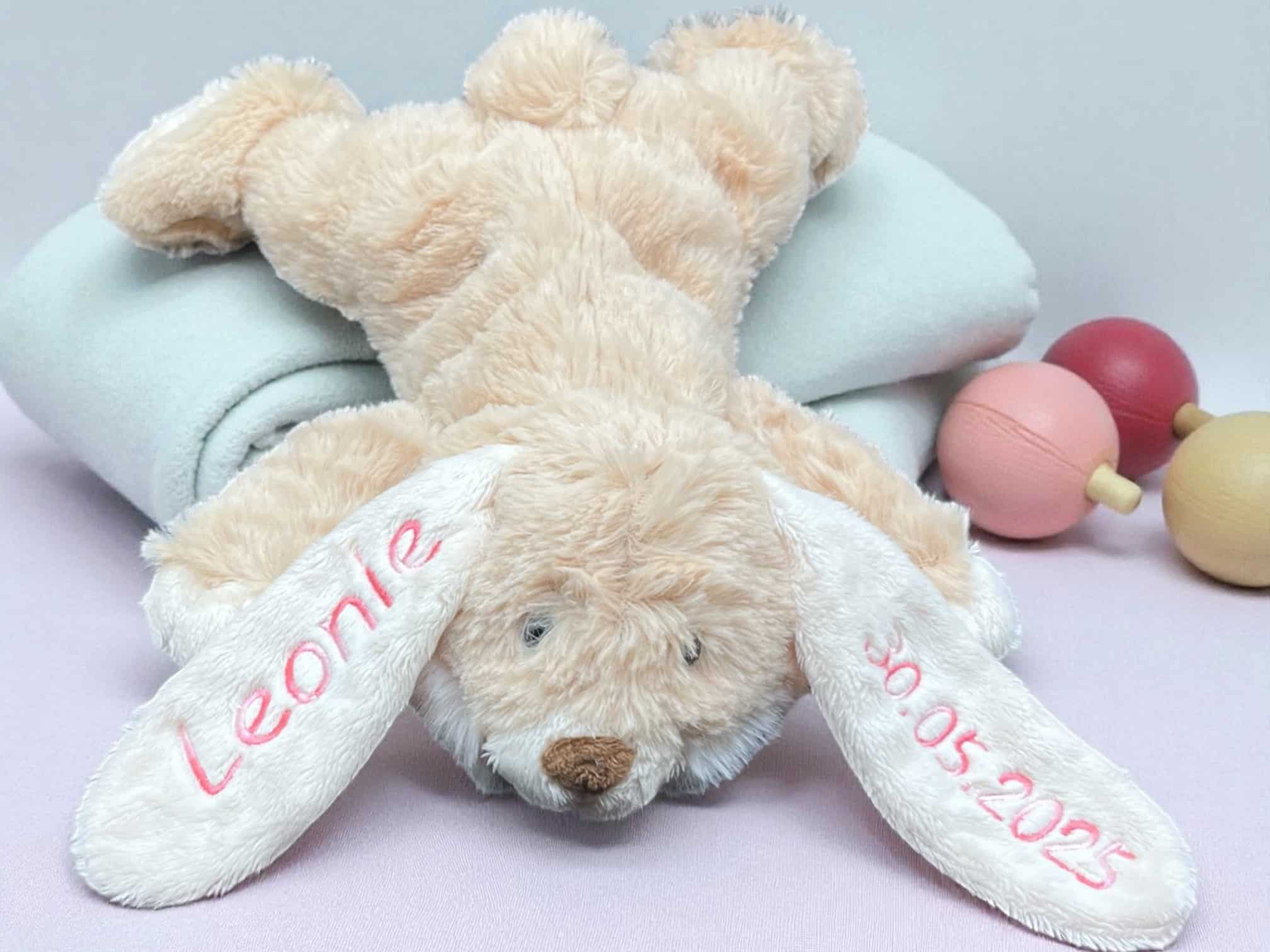 Kuscheltier Kaninchen Hase mit Namen
