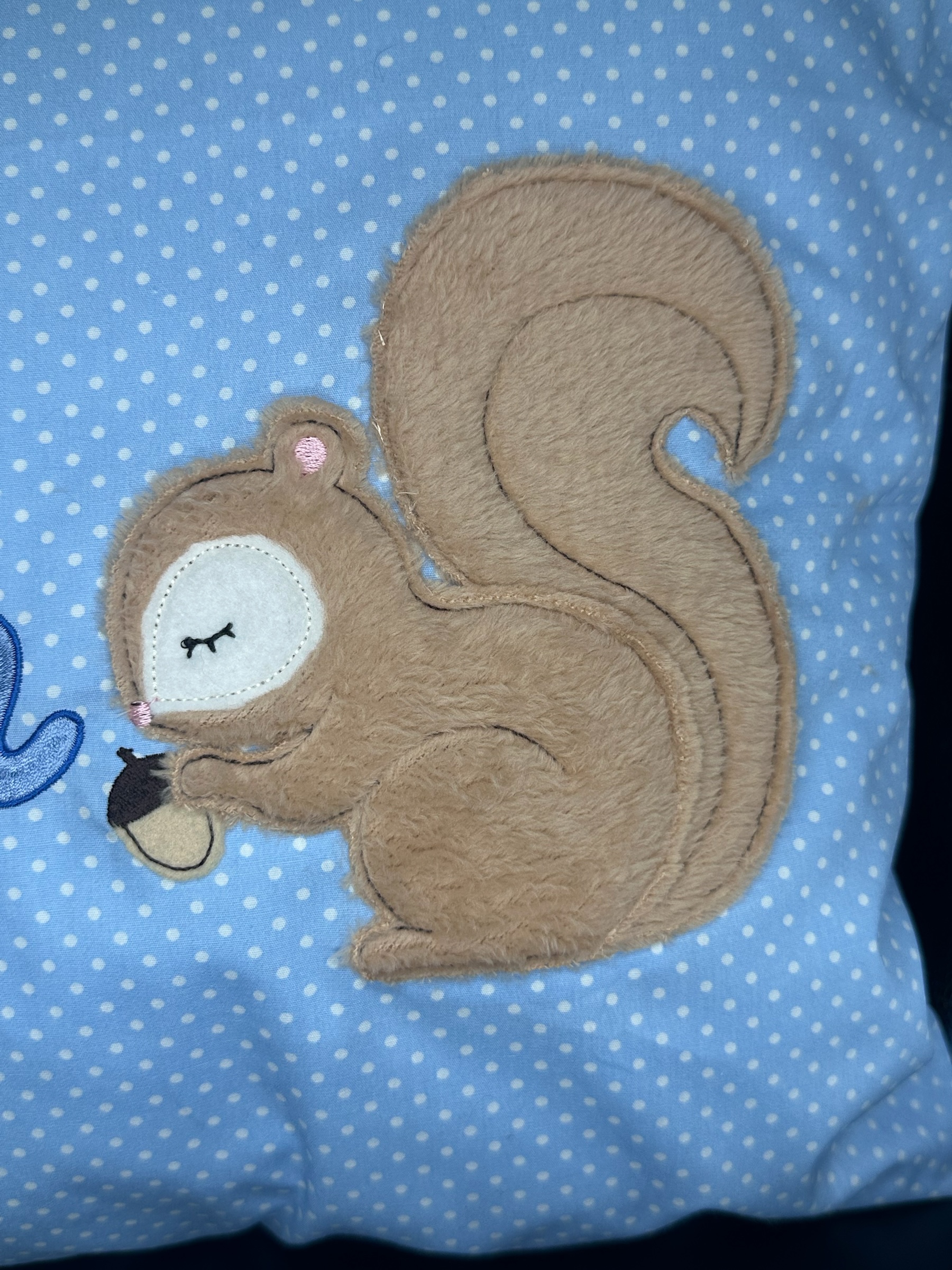 Kuschelkissen Eichhörnchen mit Namen – Bild 4