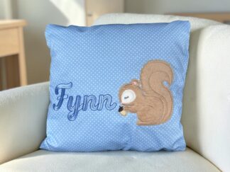 Kuschelkissen Eichhörnchen mit Namen