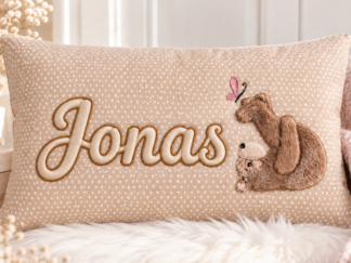 Kuschelkissen personalisiert